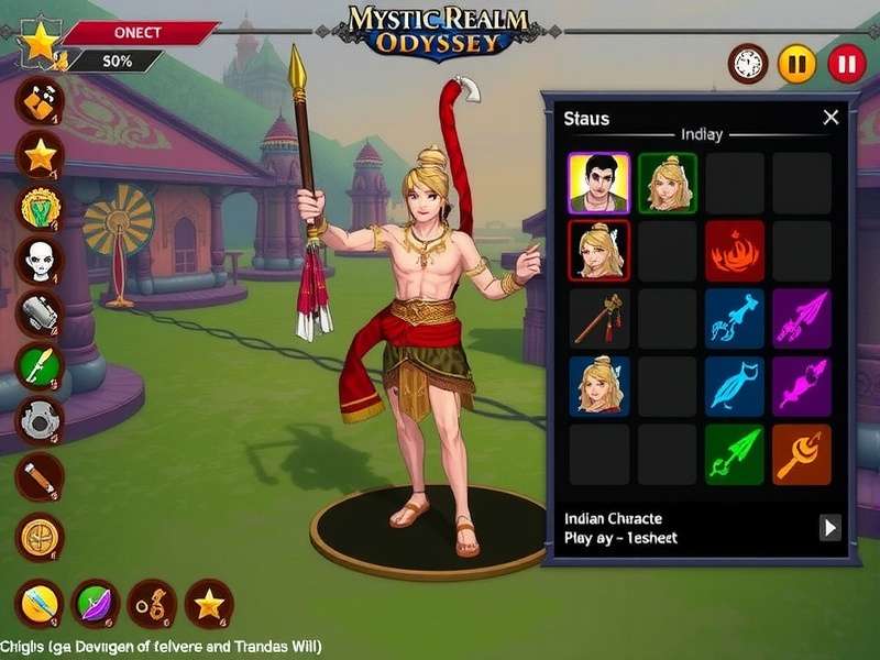 Mystic Realm Odyssey Gameplay Screenshot